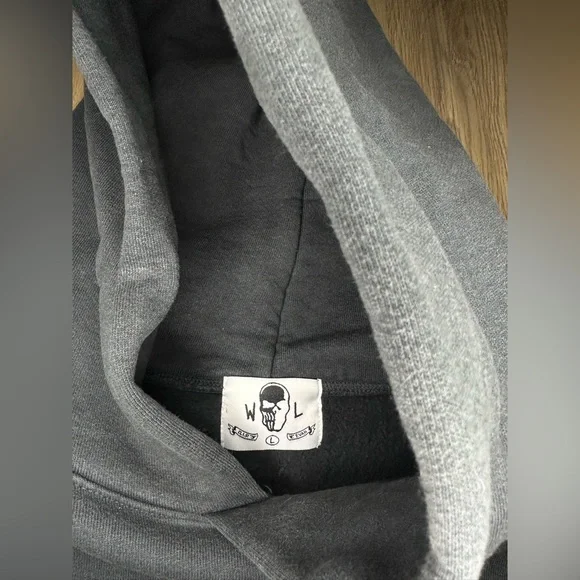 Warren Lotas 4th Horseman ‘Black’ Hoodie